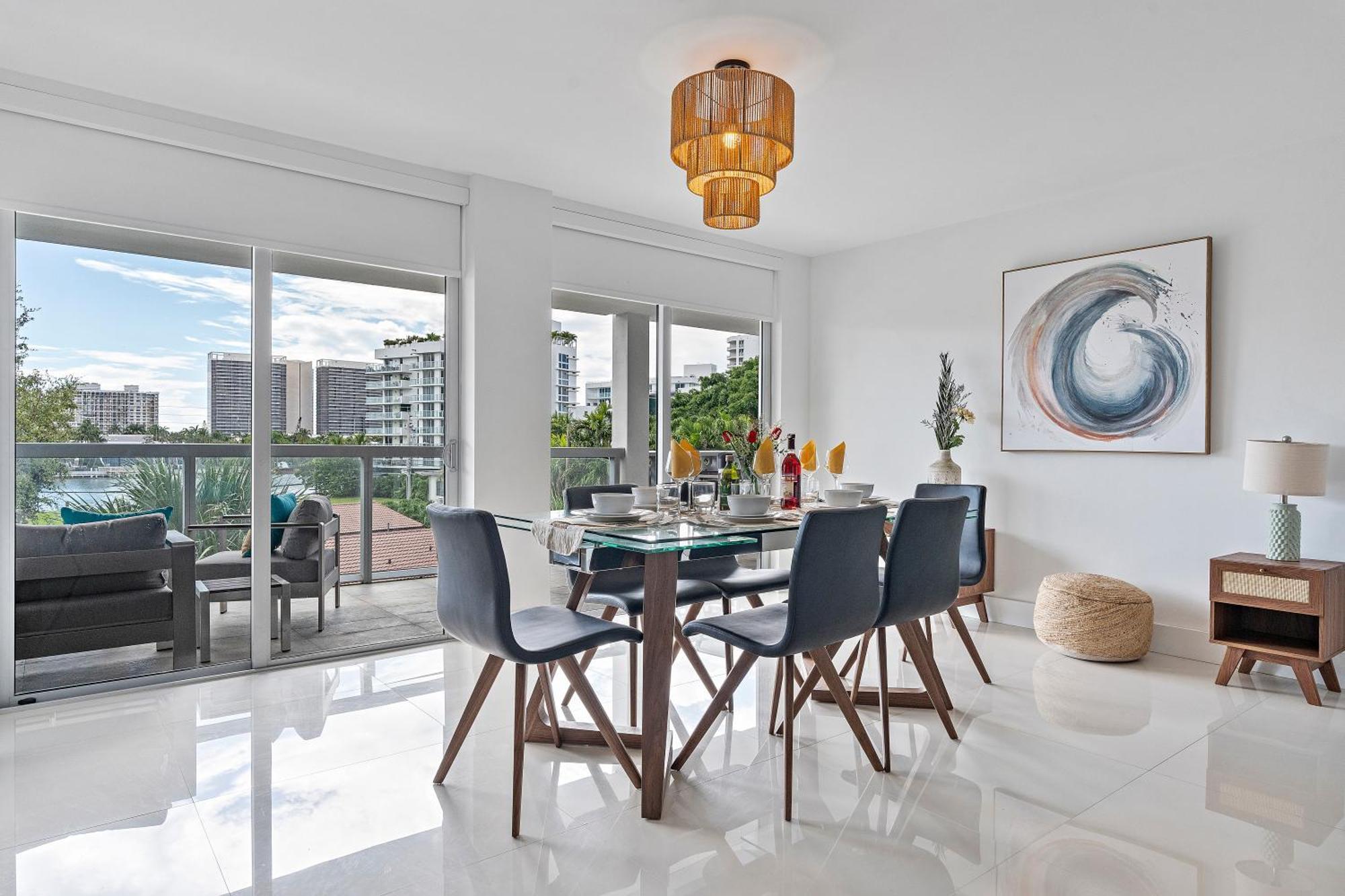 Ferienwohnung Bay Harbor One Vacation Miami Beach Exterior foto