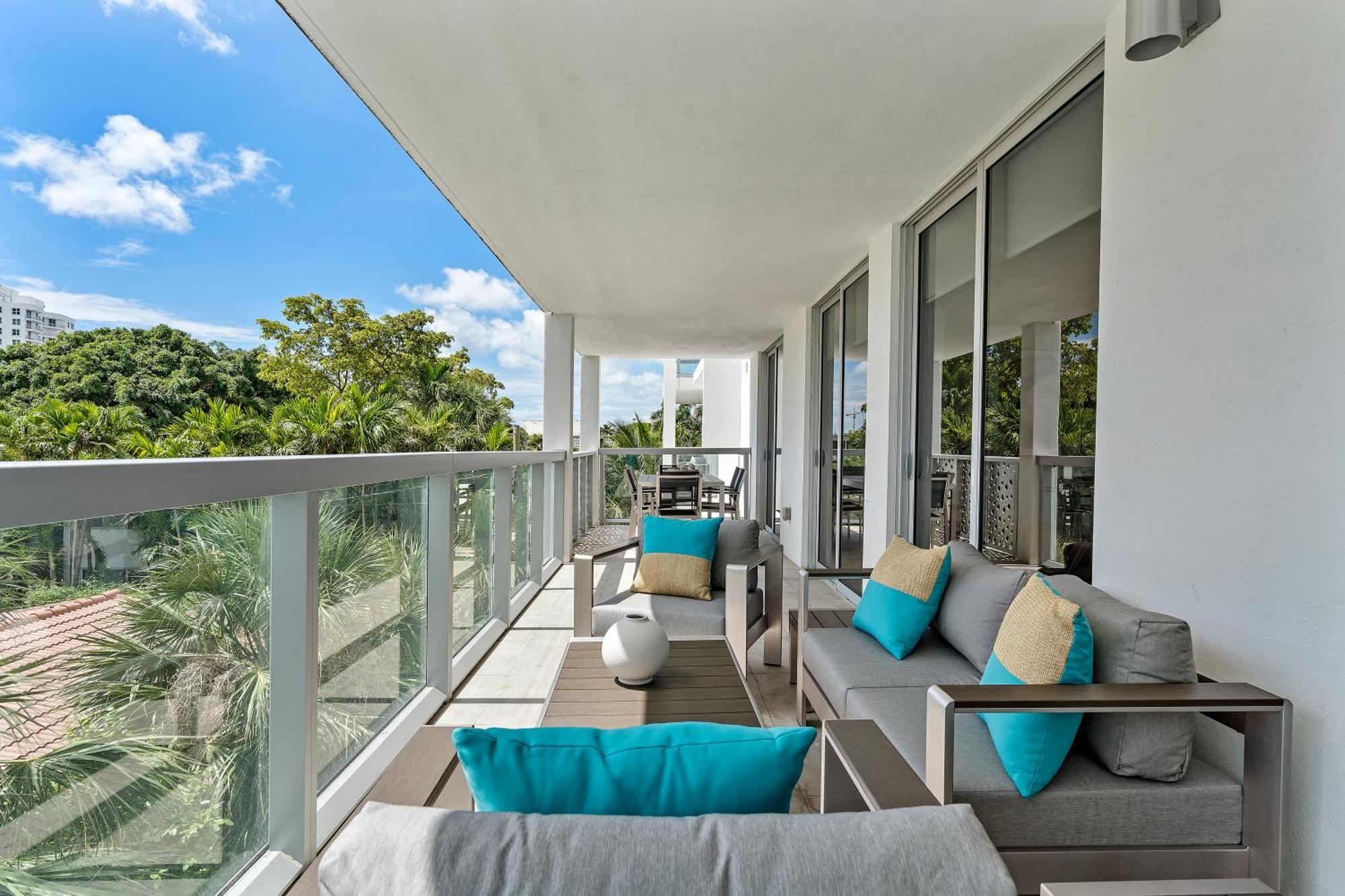 Ferienwohnung Bay Harbor One Vacation Miami Beach Exterior foto